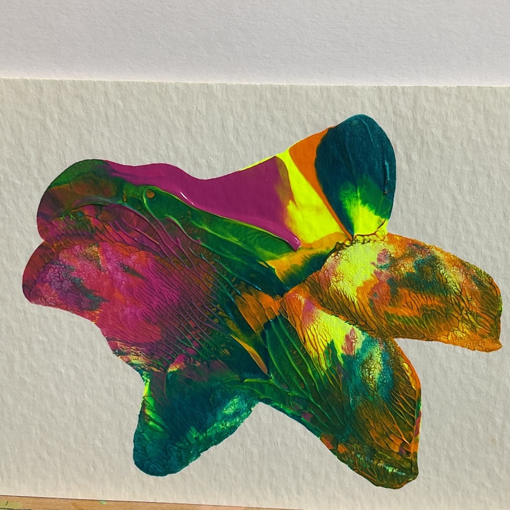 Radiant (postcard)